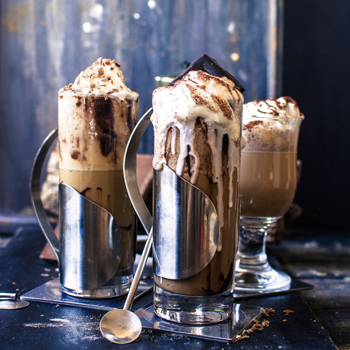 Cold Coffee Recipe – 2 Ways - Cold Coffee With Ice Cream