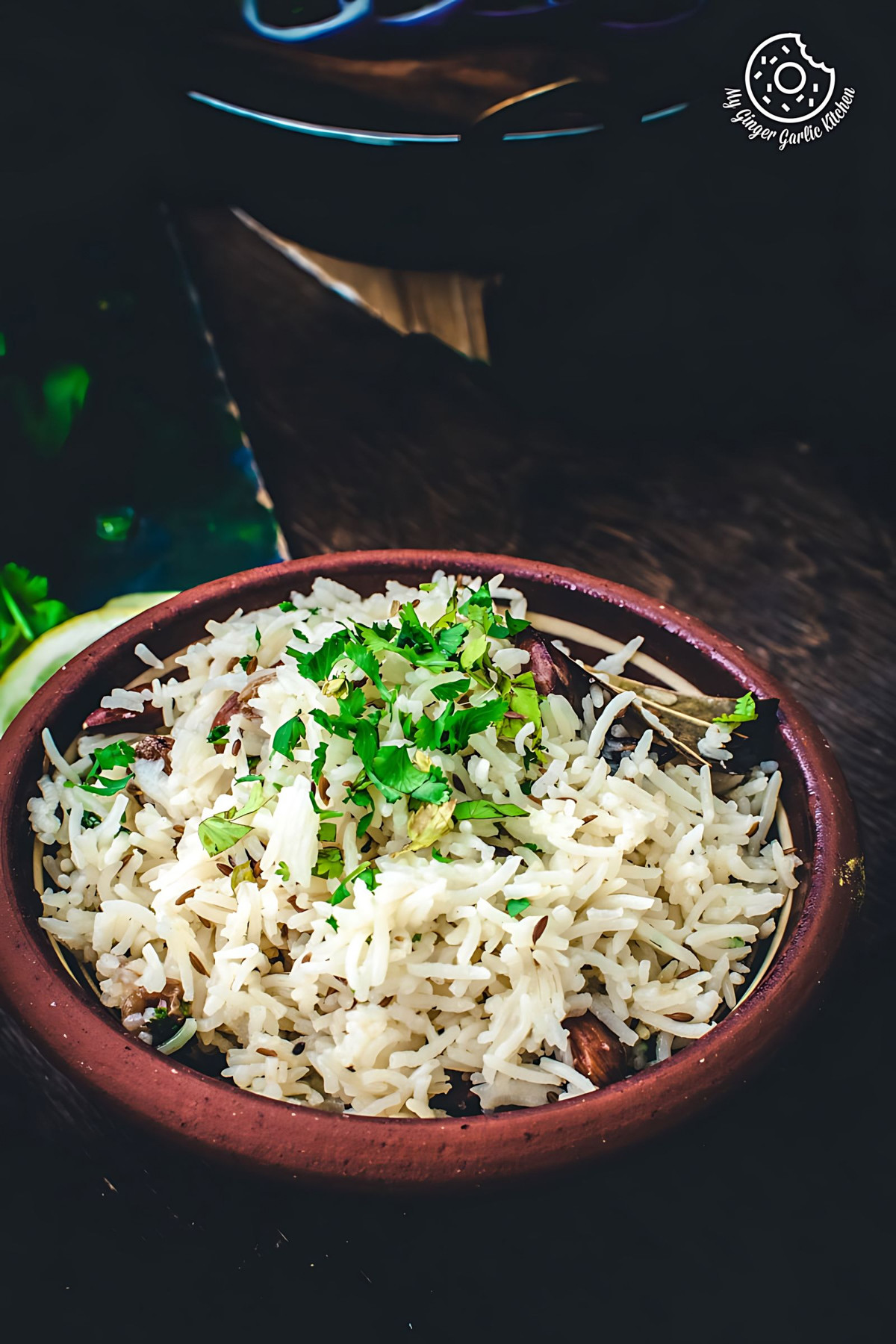 Image of Jeera Rice - Indian Cumin Rice (Pan, Cooker, Instant Pot)