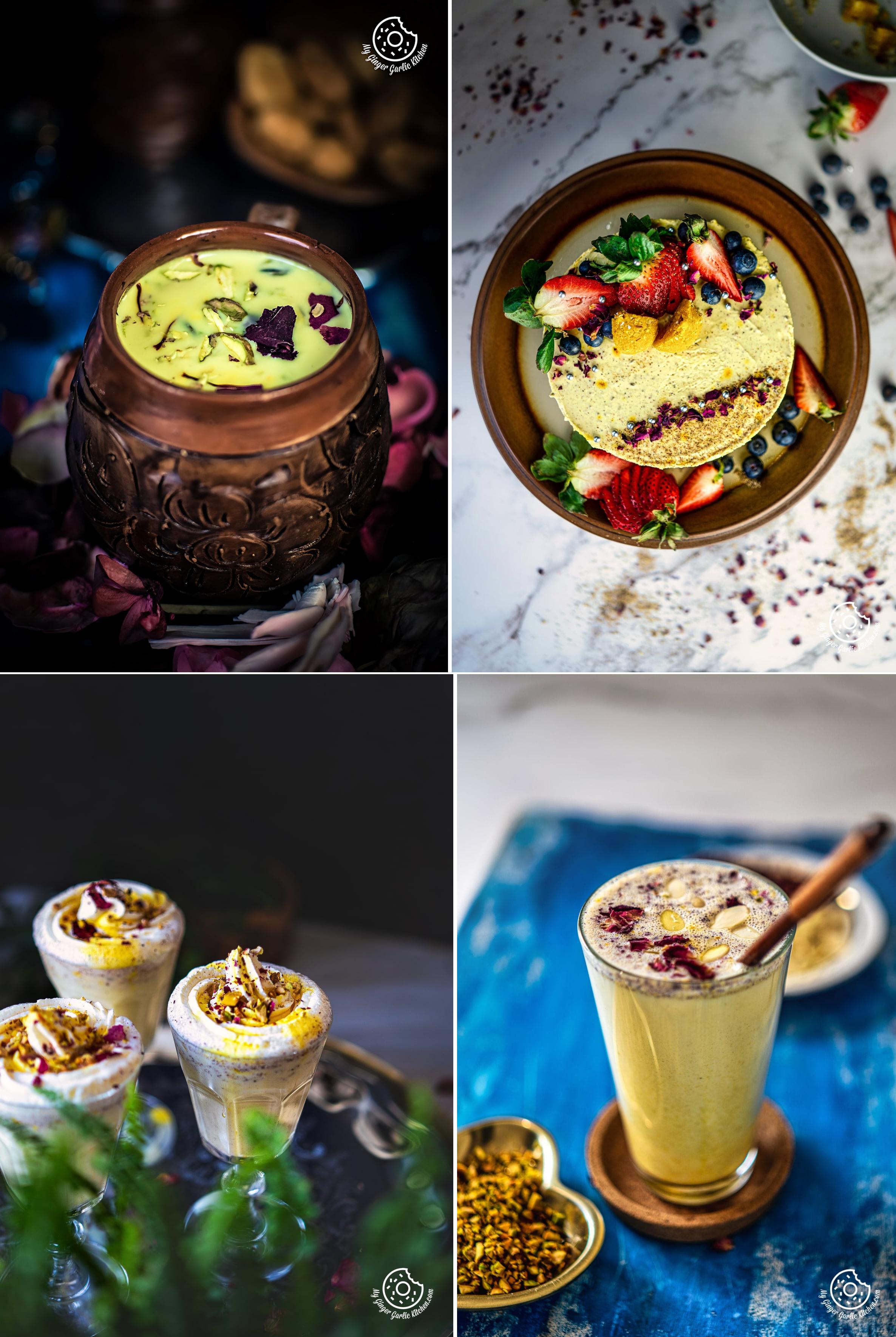 Image of 7 Mouthwatering Thandai Fusion Recipes You Need to Try Now!