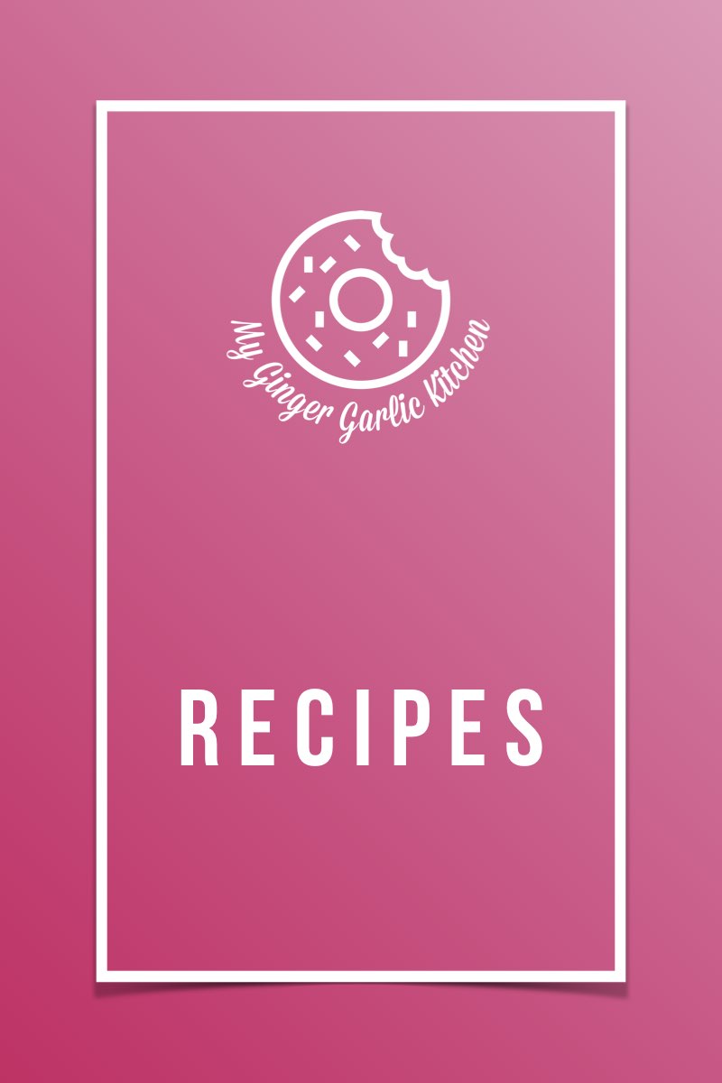 Image of Recipe Categories (A-Z)
