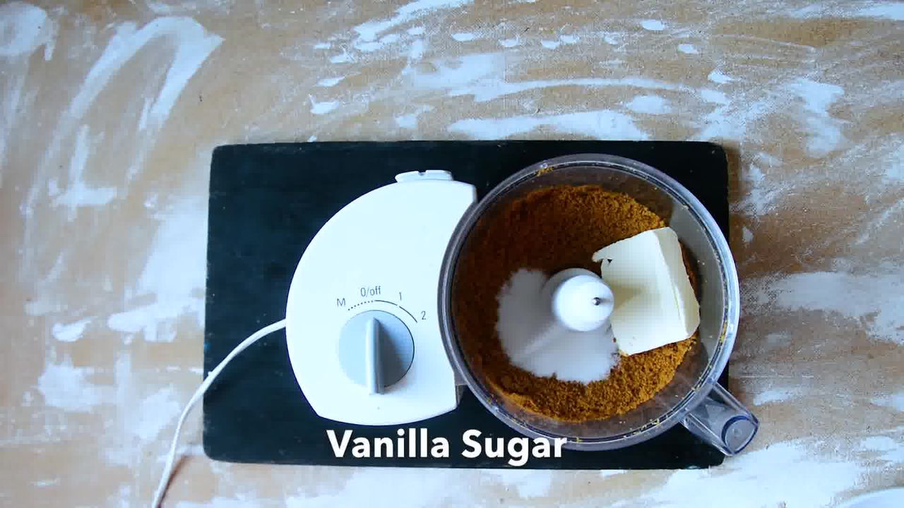 Image of the cooking step-1-2 for Gingerbread Truffles Recipe