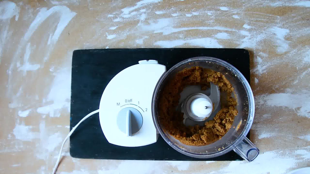 Image of the cooking step-1-3 for Gingerbread Truffles Recipe