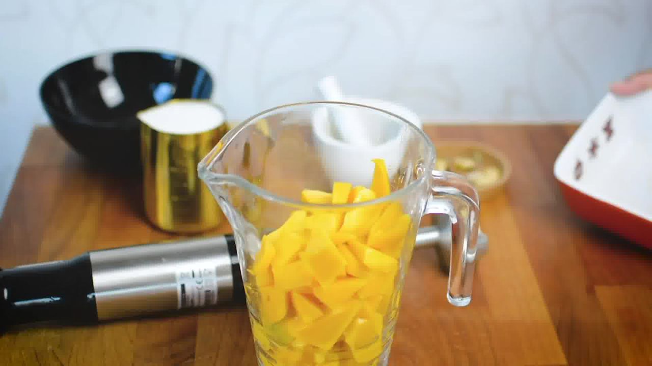 Image of the cooking step-1-1 for Aamras Recipe - Sweet Mango Puree
