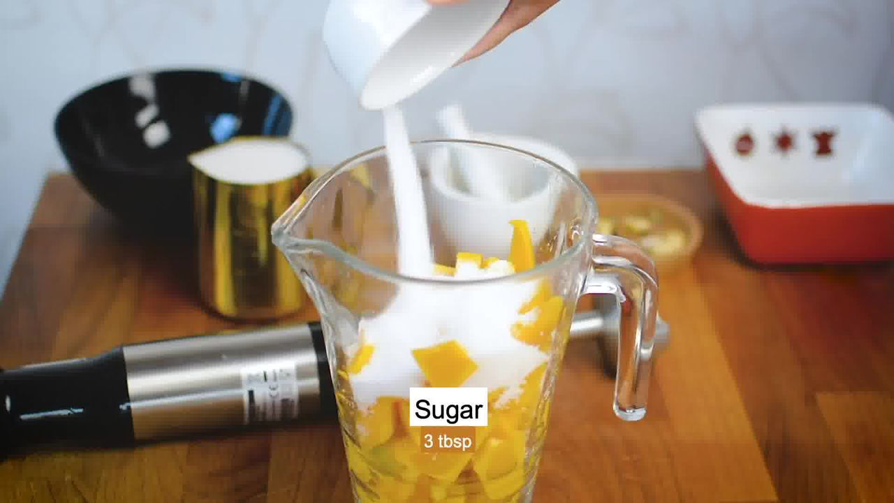 Image of the cooking step-1-2 for Aamras Recipe - Sweet Mango Puree