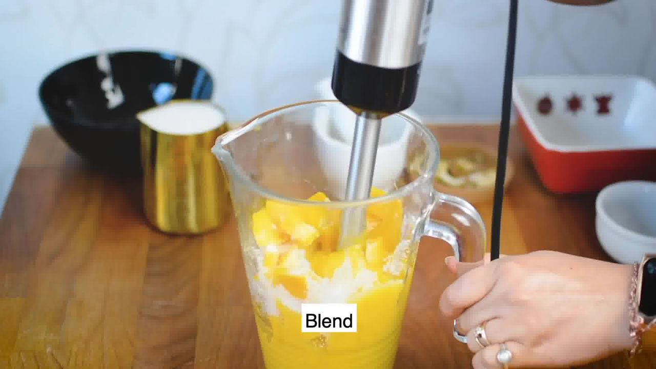 Image of the cooking step-1-3 for Aamras Recipe - Sweet Mango Puree