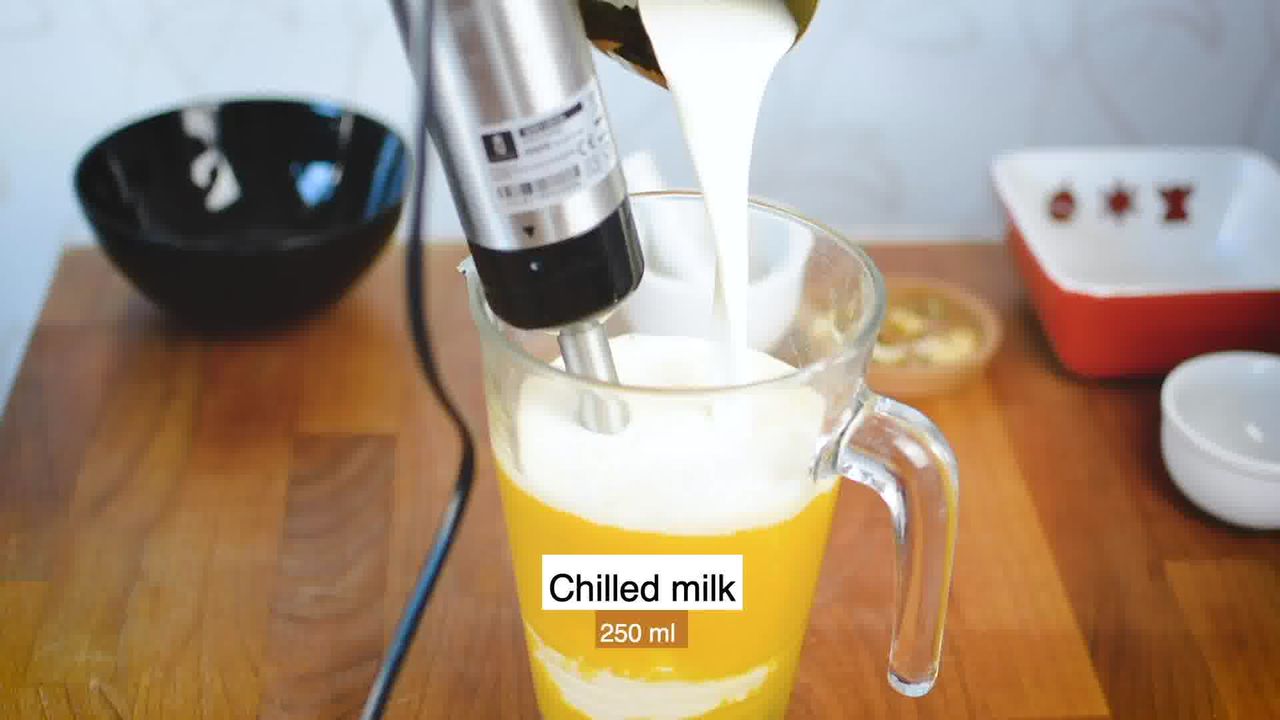 Image of the cooking step-1-4 for Aamras Recipe - Sweet Mango Puree