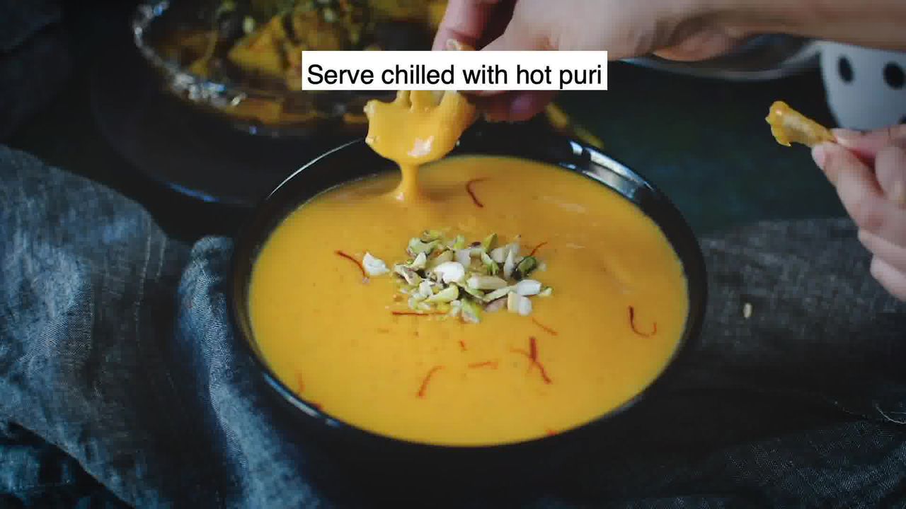 Image of the cooking step-1-8 for Aamras Recipe - Sweet Mango Puree