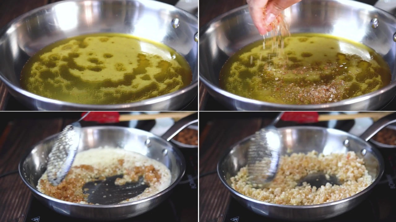Image of the cooking step-1-1 for Aate Ki Pinni