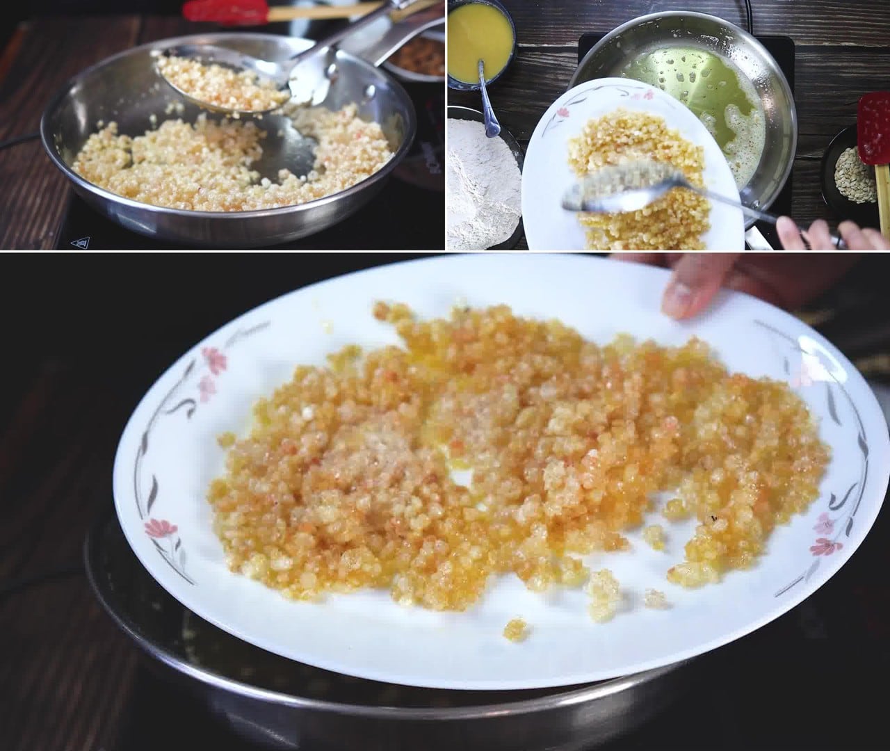 Image of the cooking step-1-2 for Aate Ki Pinni