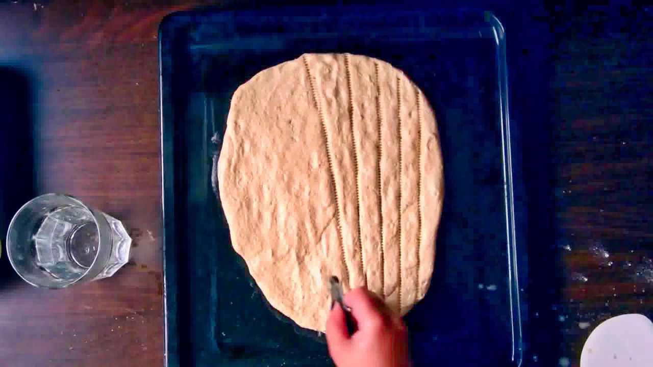 Image of the cooking step-2-6 for Afghan Naan Bread Recipe - Naan-e-Afghani (Video)