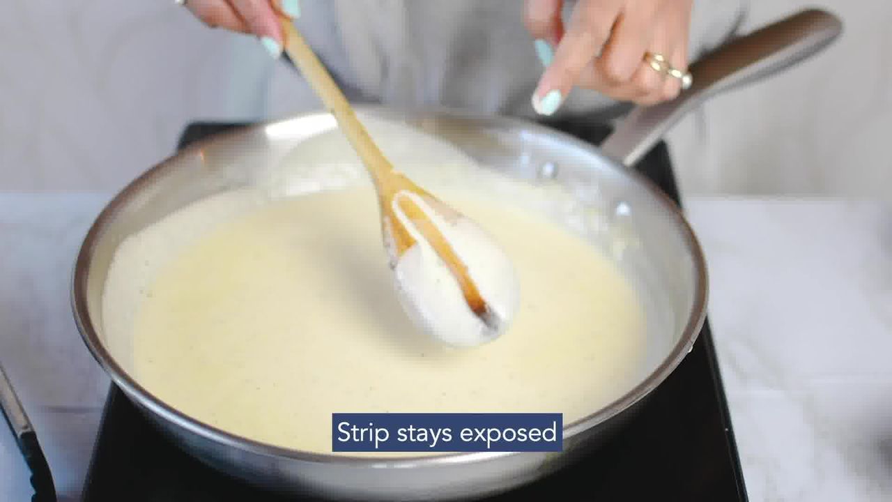 Image of the cooking step-1-8 for Best Homemade Alfredo Sauce