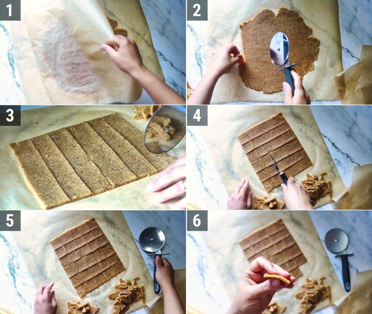 Image of the cooking step-1-5 for Almond Flour Crackers