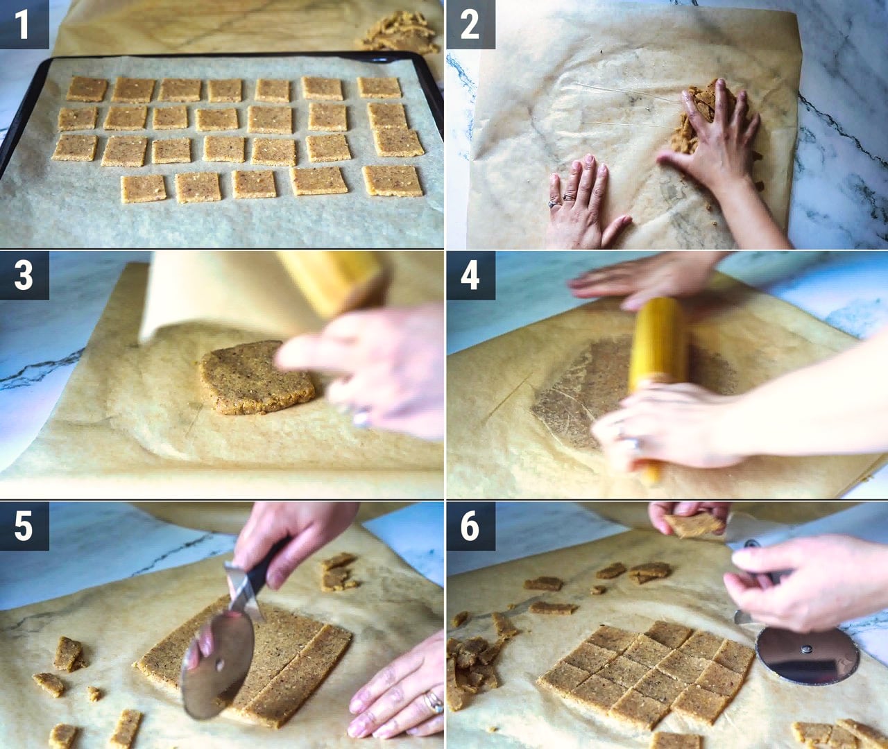 Image of the cooking step-1-6 for Almond Flour Crackers