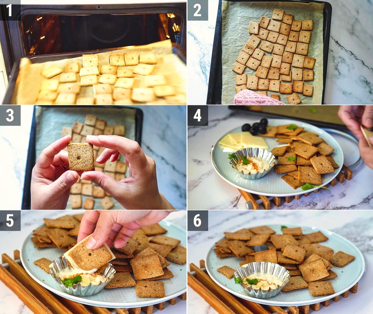 Image of the cooking step-1-8 for Almond Flour Crackers