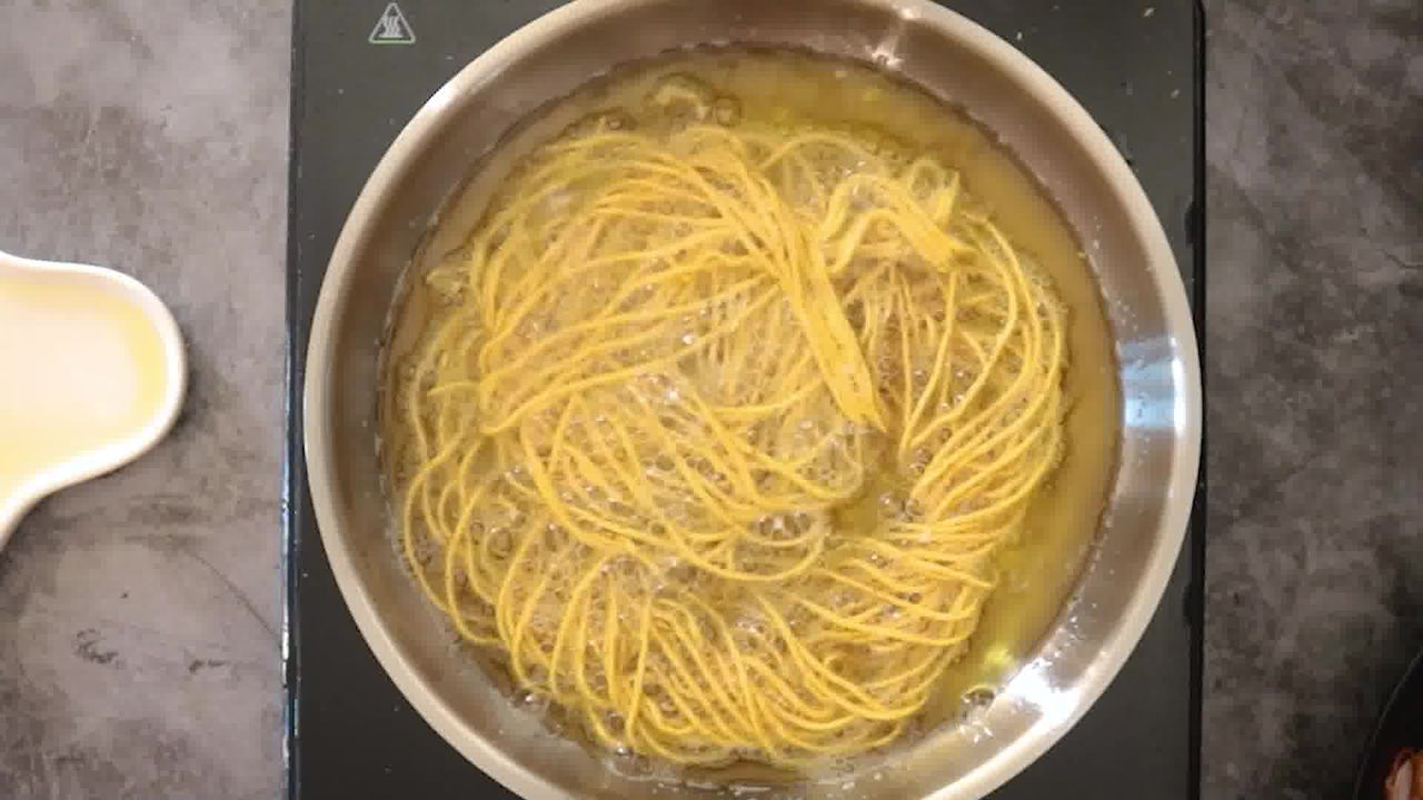 Image of the cooking step-1-15 for Aloo Bhujia - Aloo Sev (Crispy Potato Snack)