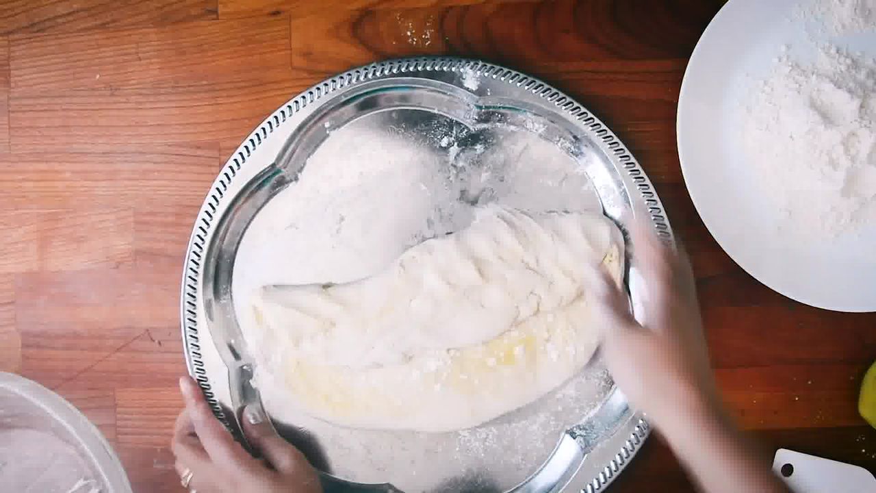 Image of the cooking step-1-10 for Amritsari Aloo Kulcha - Potato Stuffed Flatbread