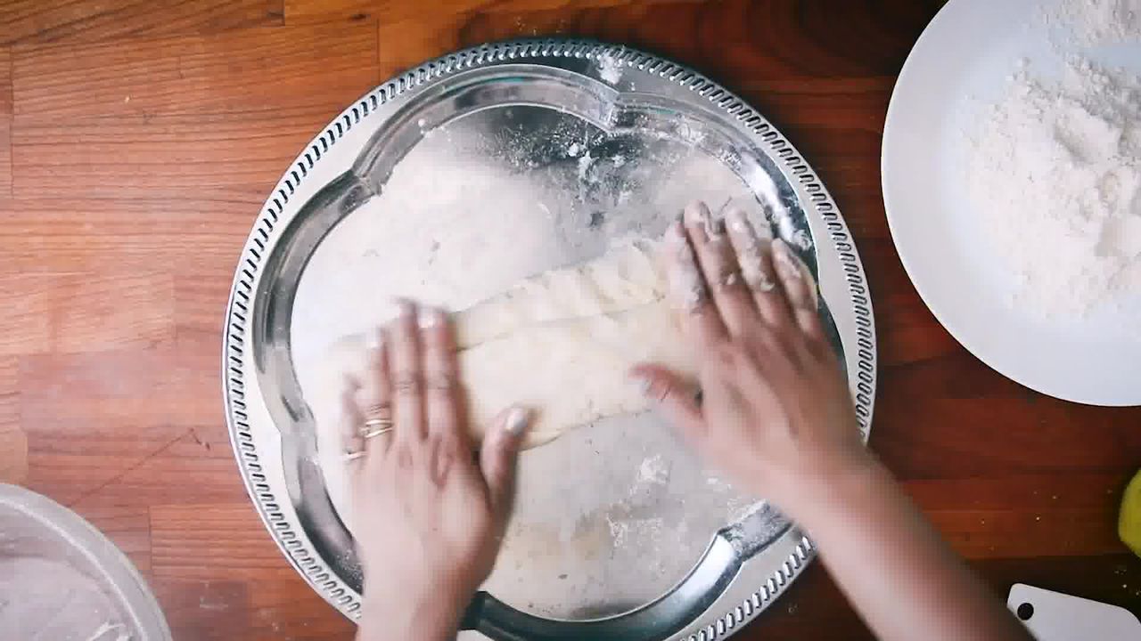Image of the cooking step-1-12 for Amritsari Aloo Kulcha - Potato Stuffed Flatbread