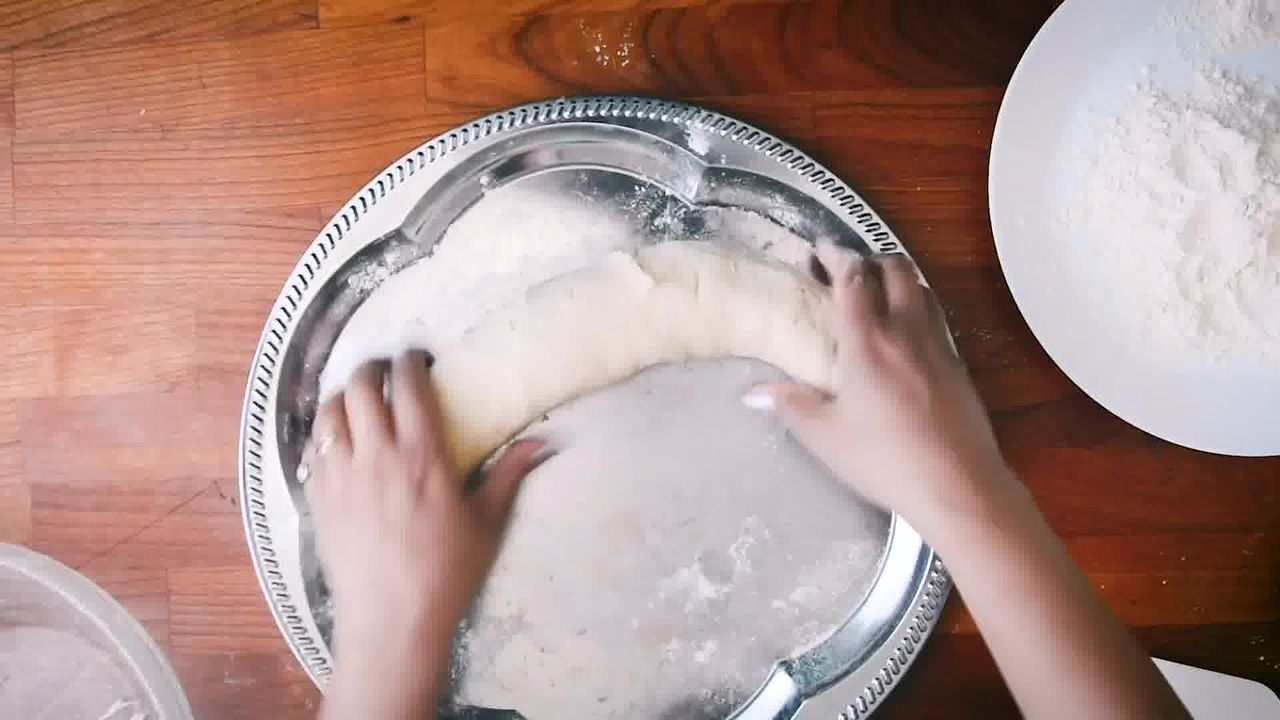 Image of the cooking step-1-15 for Amritsari Aloo Kulcha - Potato Stuffed Flatbread