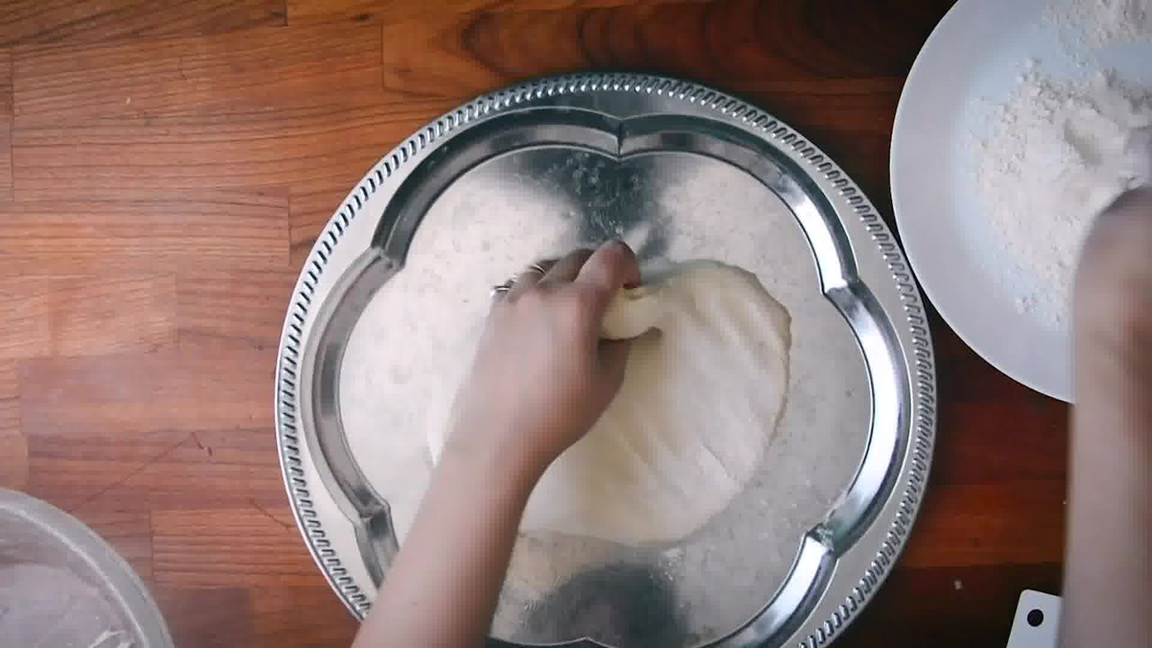 Image of the cooking step-1-8 for Amritsari Aloo Kulcha - Potato Stuffed Flatbread