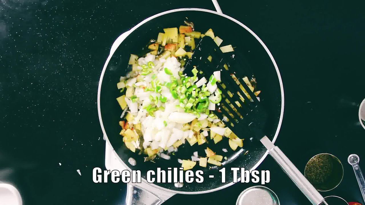 Image of the cooking step-1-12 for Aloo Poha (Step-By-Step-Video)