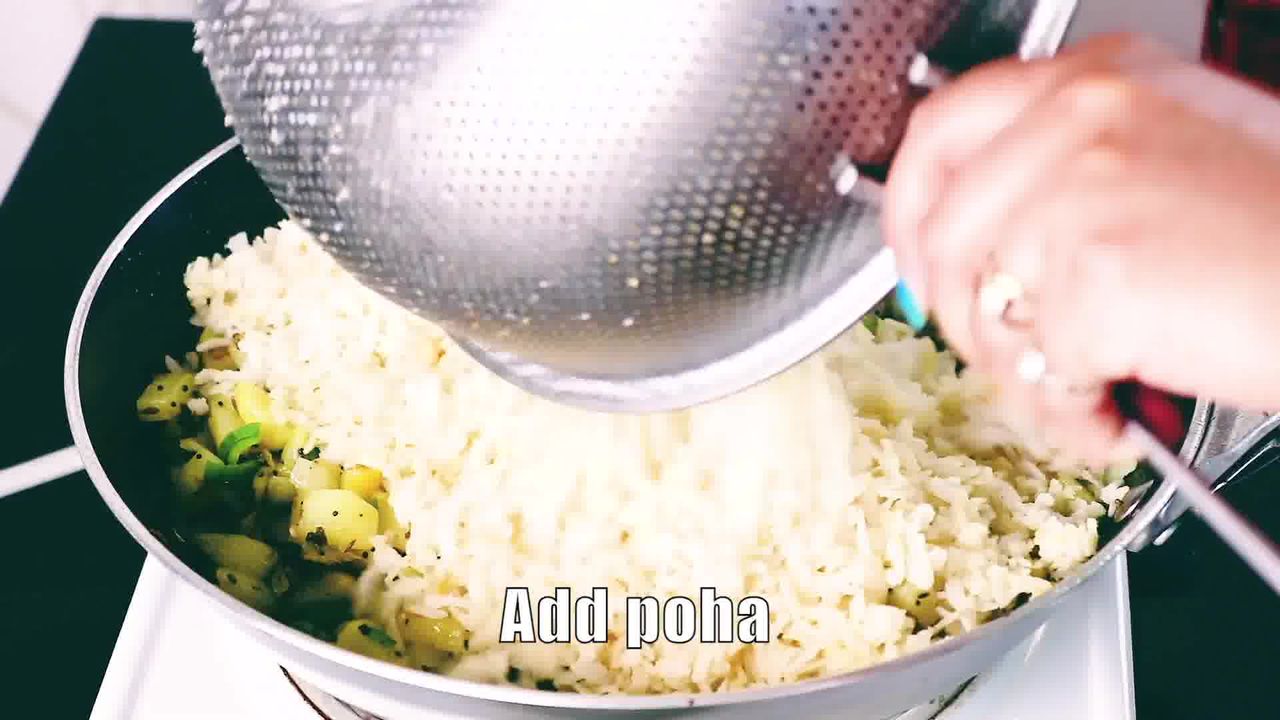 Image of the cooking step-1-13 for Aloo Poha (Step-By-Step-Video)