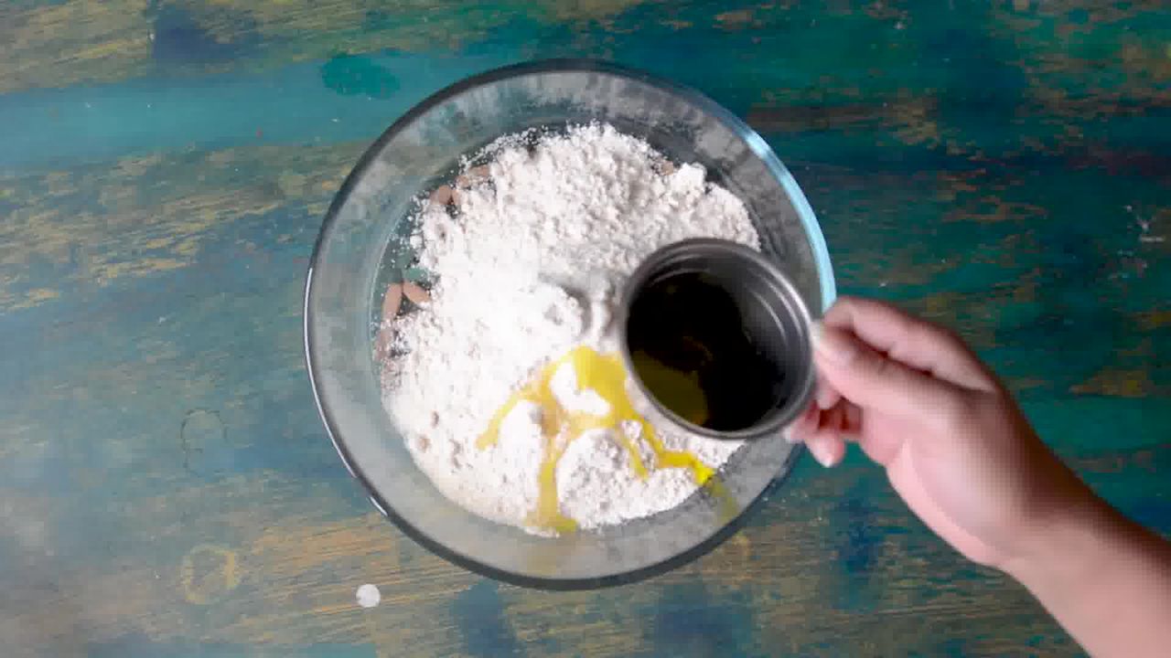 Image of the cooking step-1-1 for Aloo Poori Recipe - Puri Sabji - Aloo Ki Rasewali Sabzi