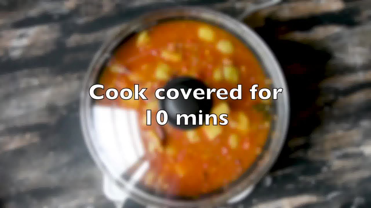 Image of the cooking step-4-12 for Aloo Poori Recipe - Puri Sabji - Aloo Ki Rasewali Sabzi