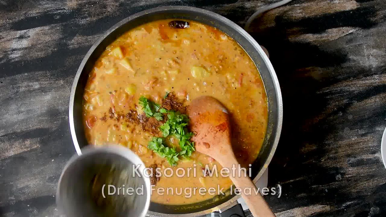 Image of the cooking step-4-14 for Aloo Poori Recipe - Puri Sabji - Aloo Ki Rasewali Sabzi