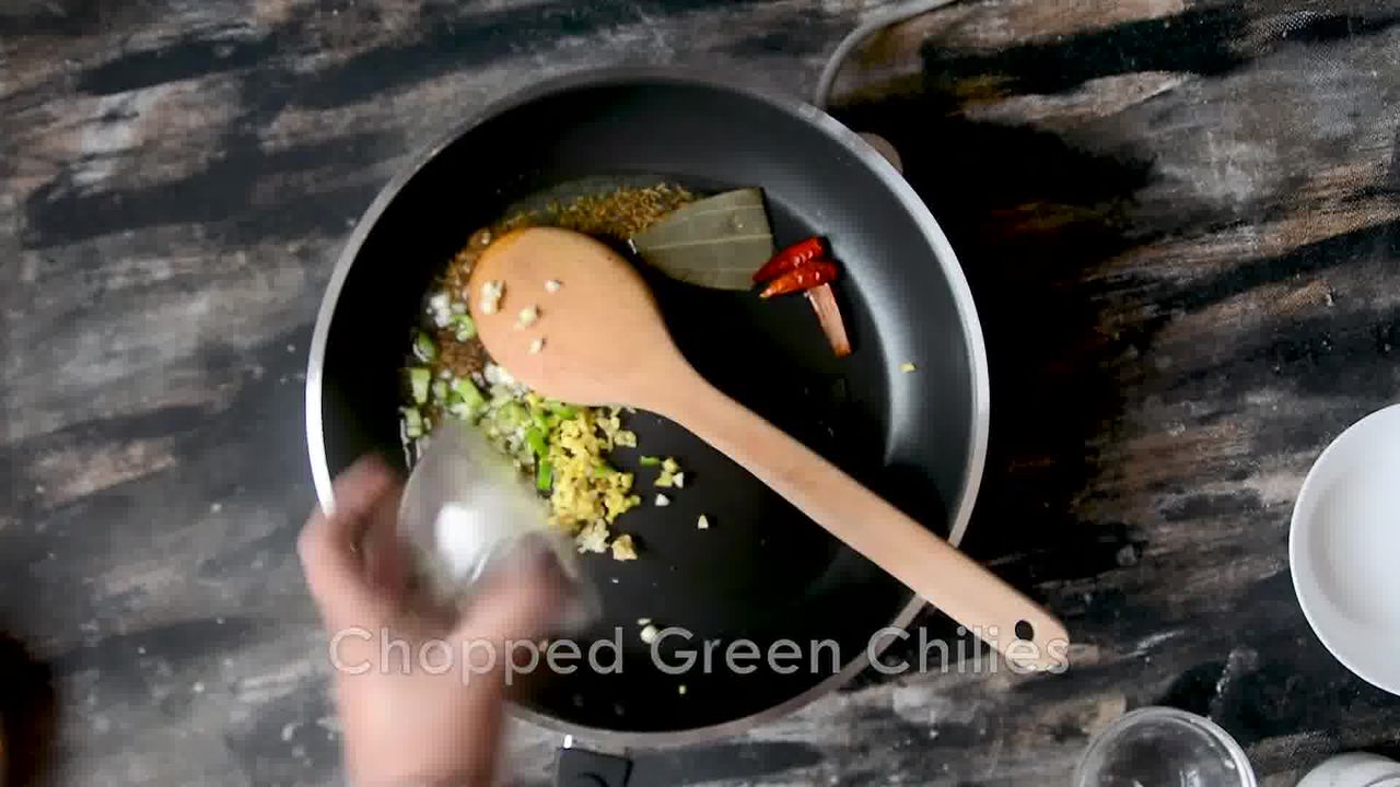 Image of the cooking step-4-3 for Aloo Poori Recipe - Puri Sabji - Aloo Ki Rasewali Sabzi
