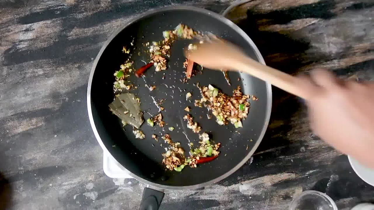 Image of the cooking step-4-4 for Aloo Poori Recipe - Puri Sabji - Aloo Ki Rasewali Sabzi