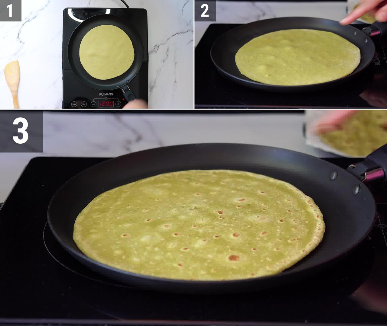 Image of the cooking step-3-3 for Avocado Paratha + Avocado Roti