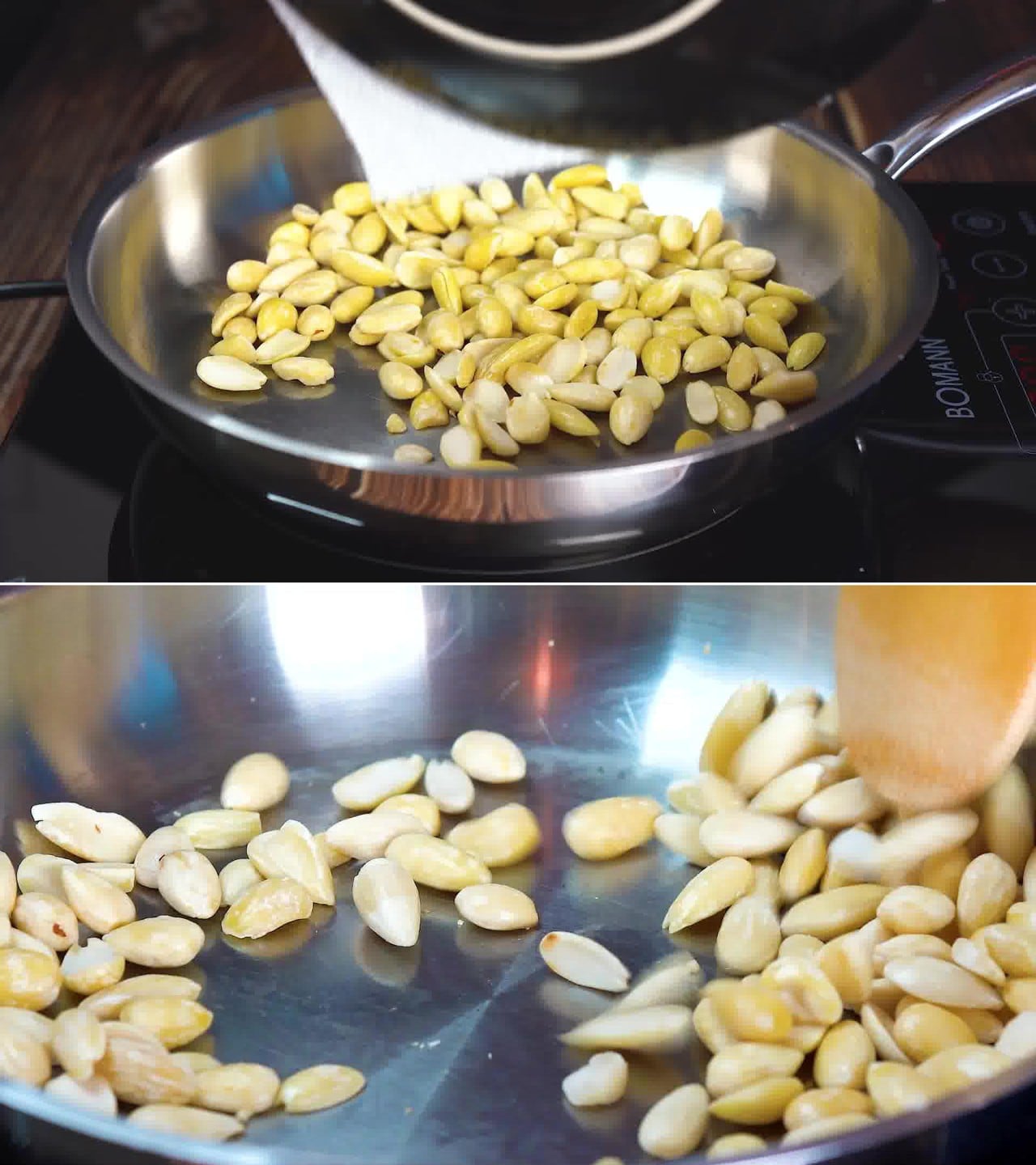 Image of the cooking step-1-3 for Badam Burfi Recipe