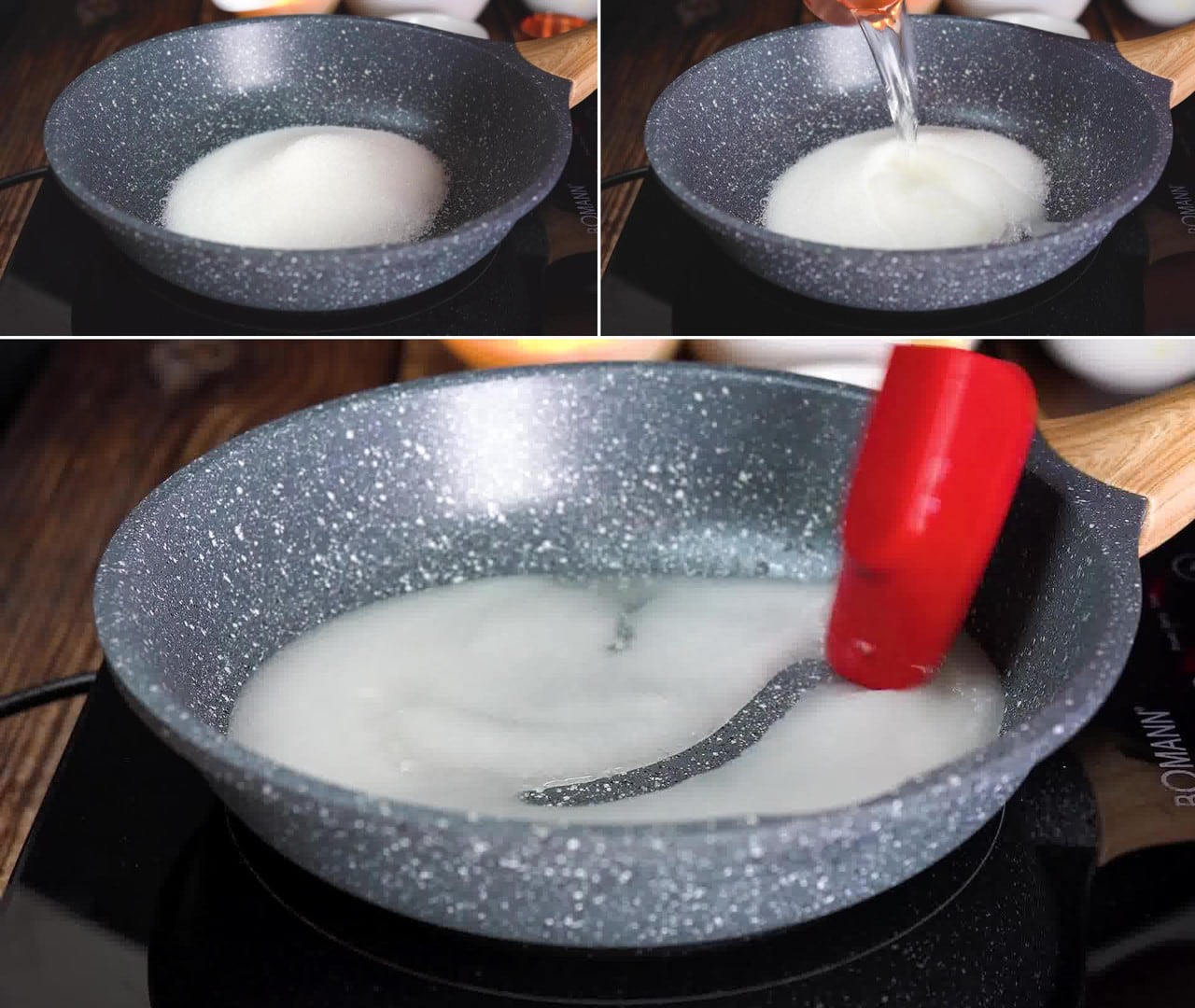 Image of the cooking step-3-1 for Badam Burfi Recipe