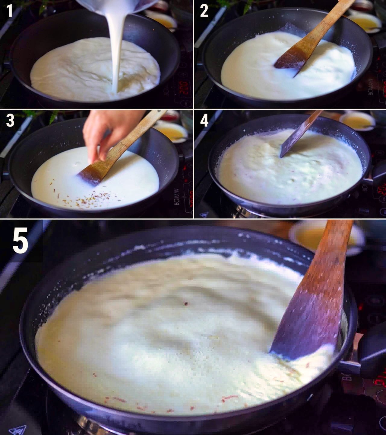 Image of the cooking step-1-2 for Badam Milkshake