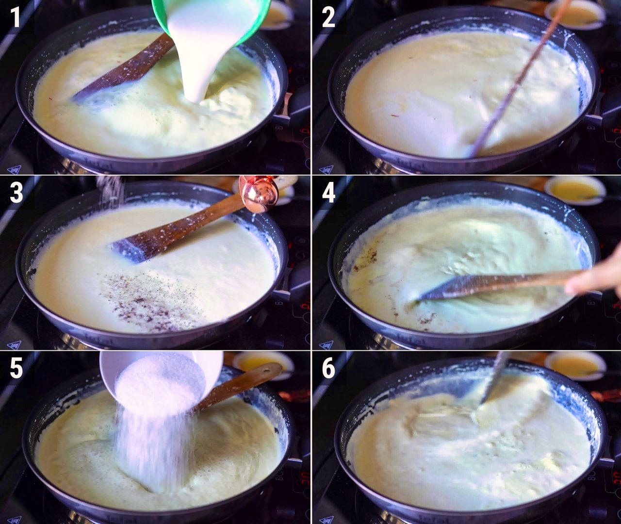 Image of the cooking step-1-3 for Badam Milkshake