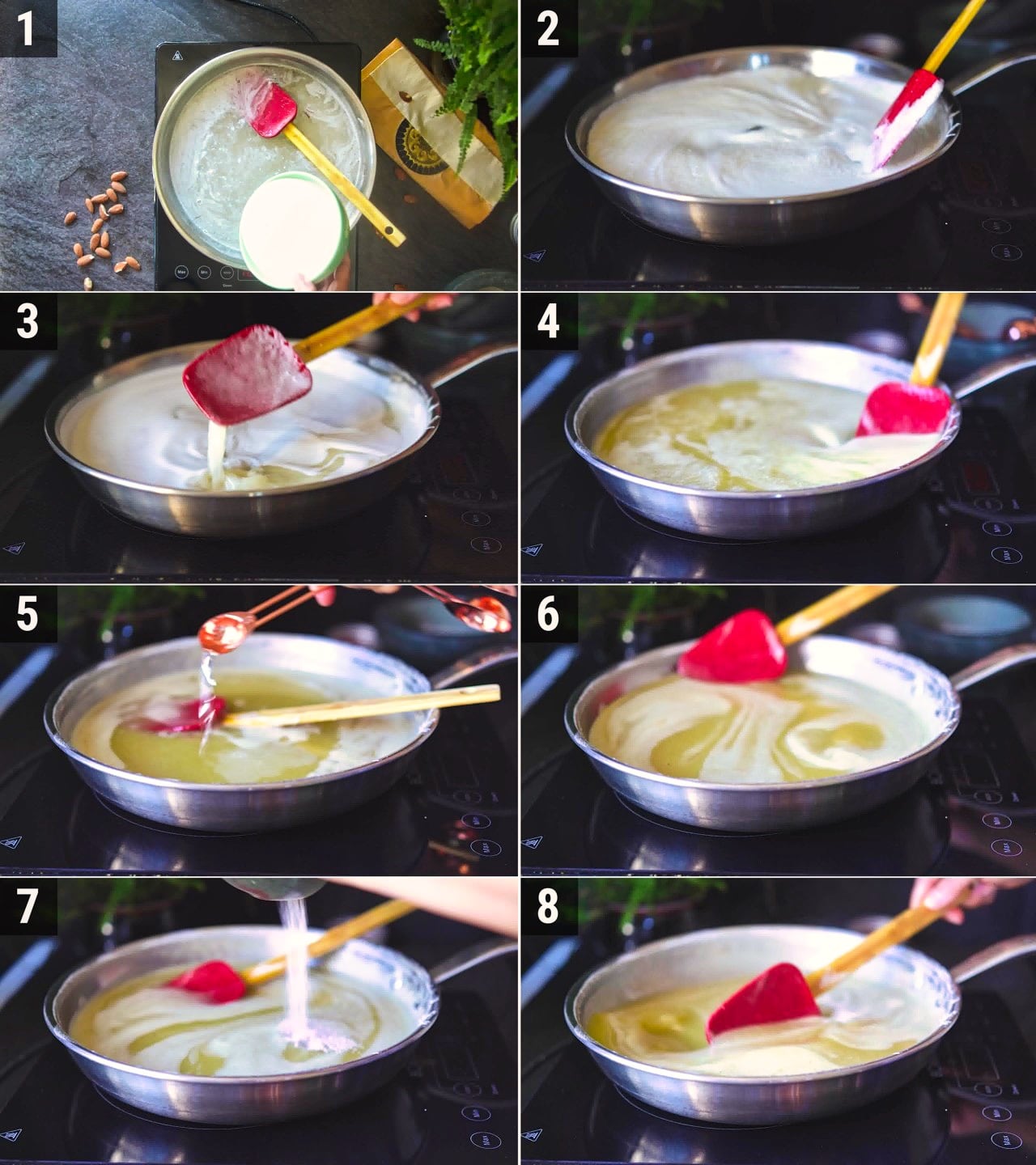 Image of the cooking step-1-4 for Badam Sharbat