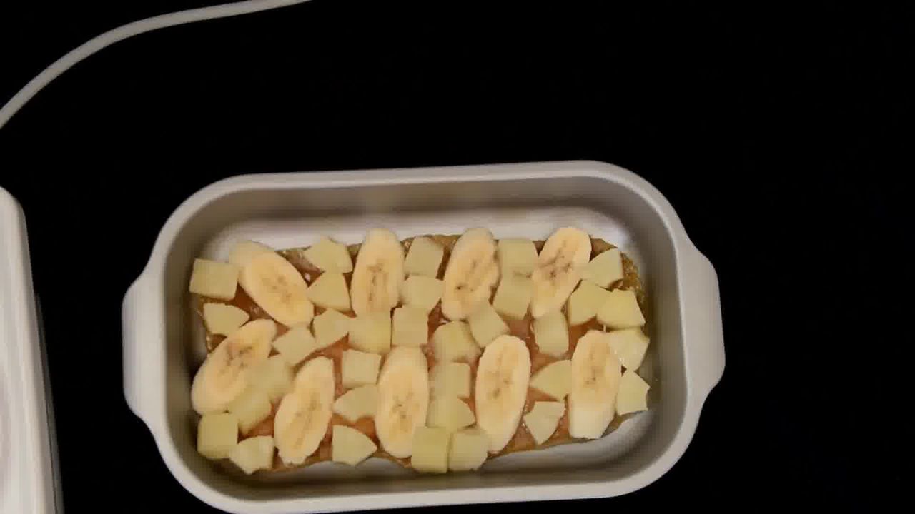 Image of the cooking step-1-5 for Banana Pineapple Upside Down Cake - Video Recipe