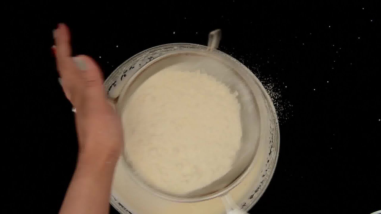 Image of the cooking step-1-8 for Banana Pineapple Upside Down Cake - Video Recipe