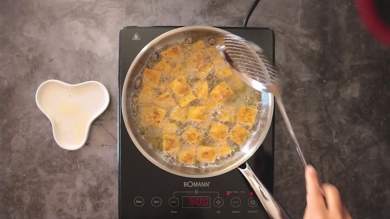 Image of the cooking step-2-2 for Besan Paara (Fried, Air Fryer, and Baked Recipe)