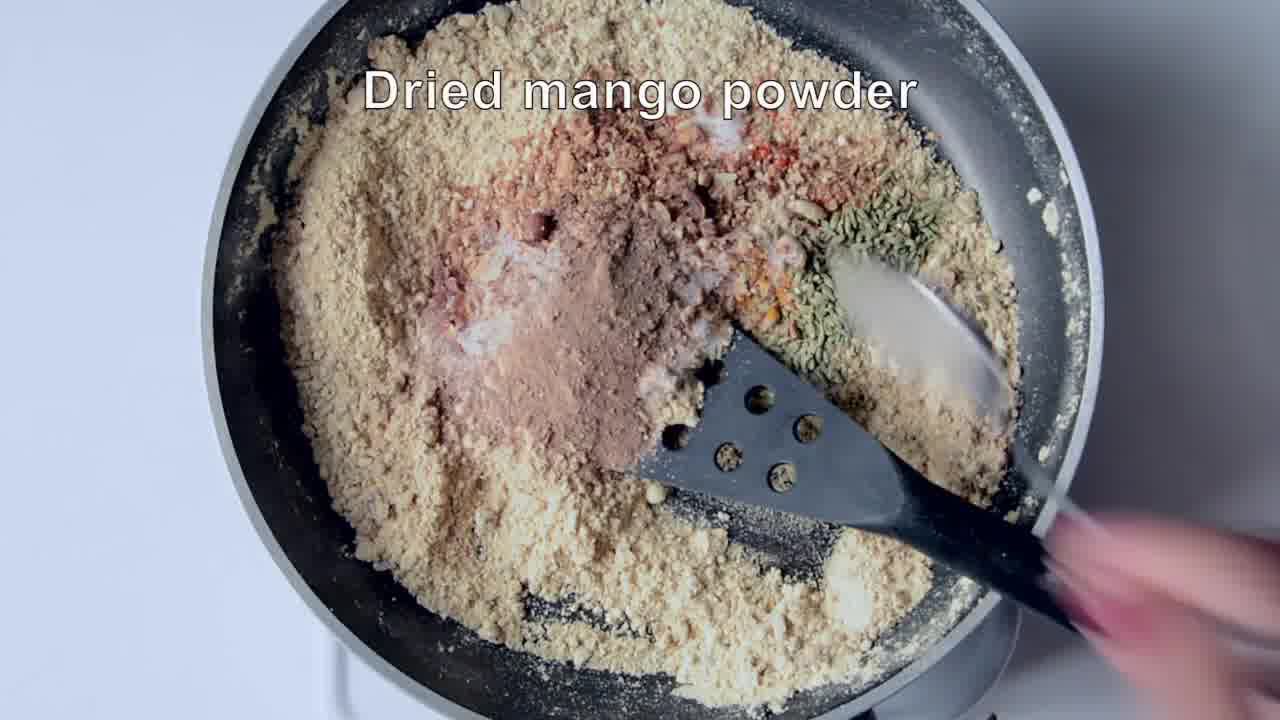 Image of the cooking step-2-2 for Besan Stuffed Lauki Curry Recipe - Bharwa Lauki