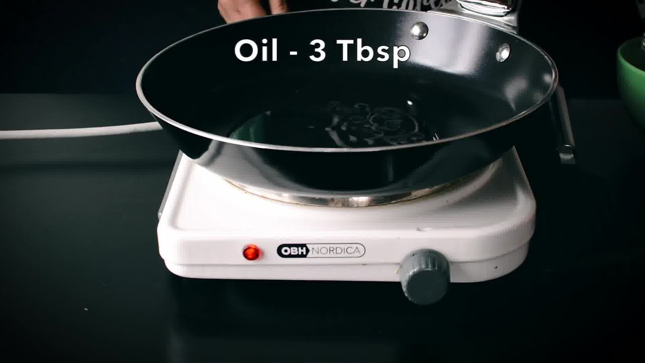 Image of the cooking step-2-2 for Bharwa Shimla Mirch - Potato Stuffed Bell Peppers