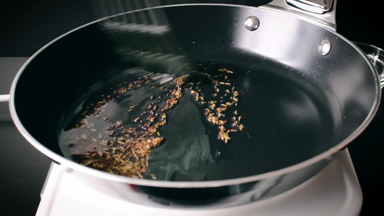Image of the cooking step-2-3 for Bharwa Shimla Mirch - Potato Stuffed Bell Peppers
