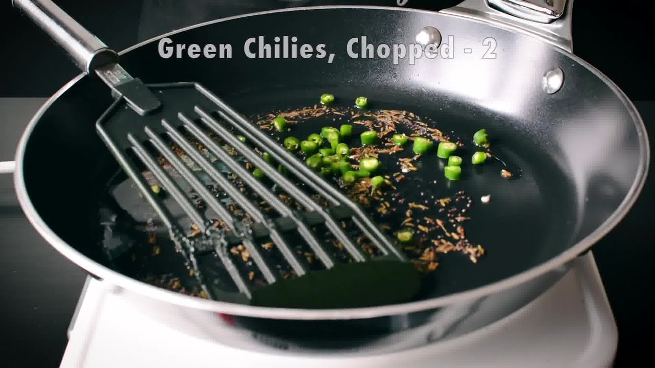 Image of the cooking step-2-4 for Bharwa Shimla Mirch - Potato Stuffed Bell Peppers