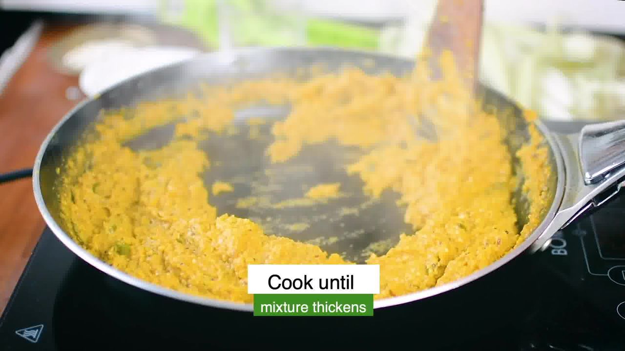 Image of the cooking step-2-11 for Bhutte Ka Kees - Grated Corn Stir Fry