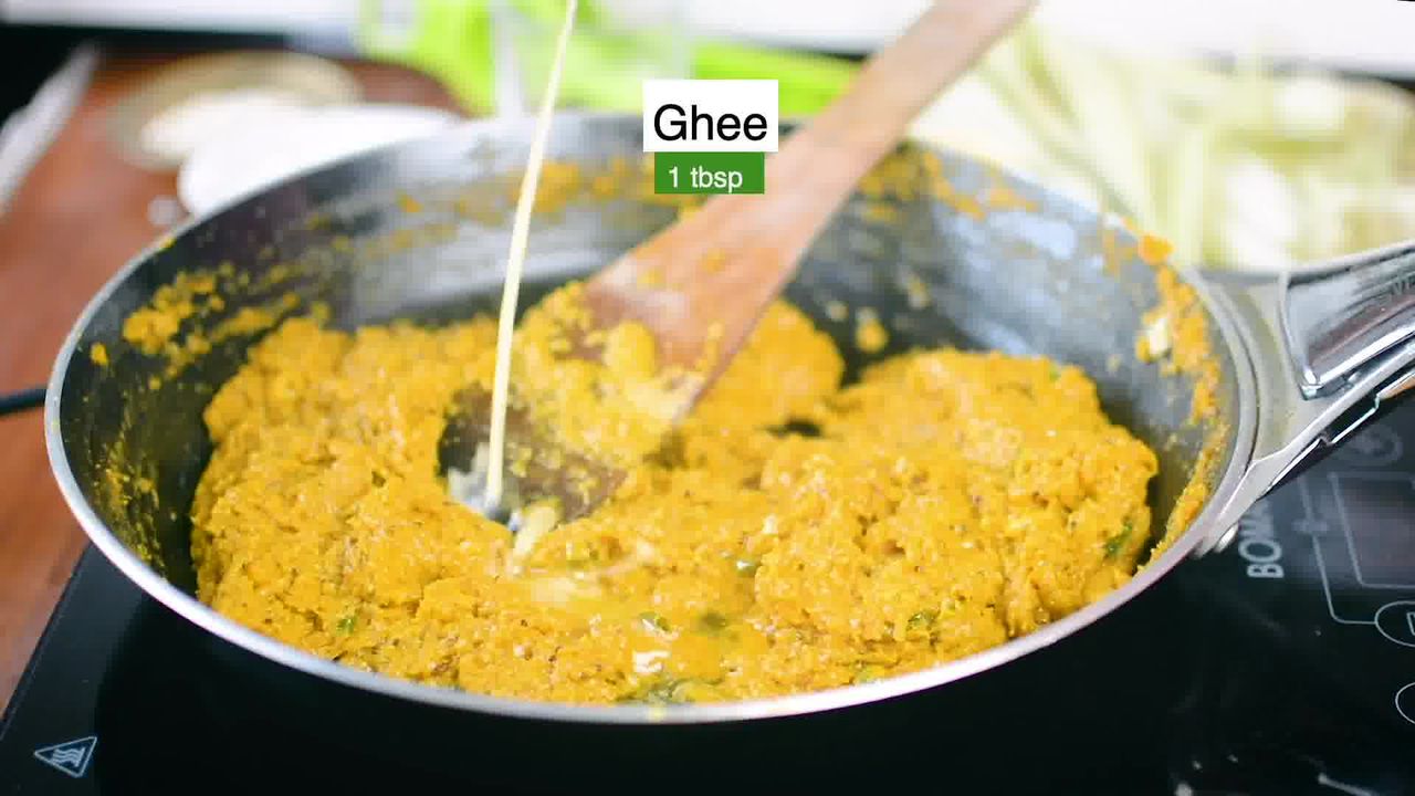Image of the cooking step-2-14 for Bhutte Ka Kees - Grated Corn Stir Fry