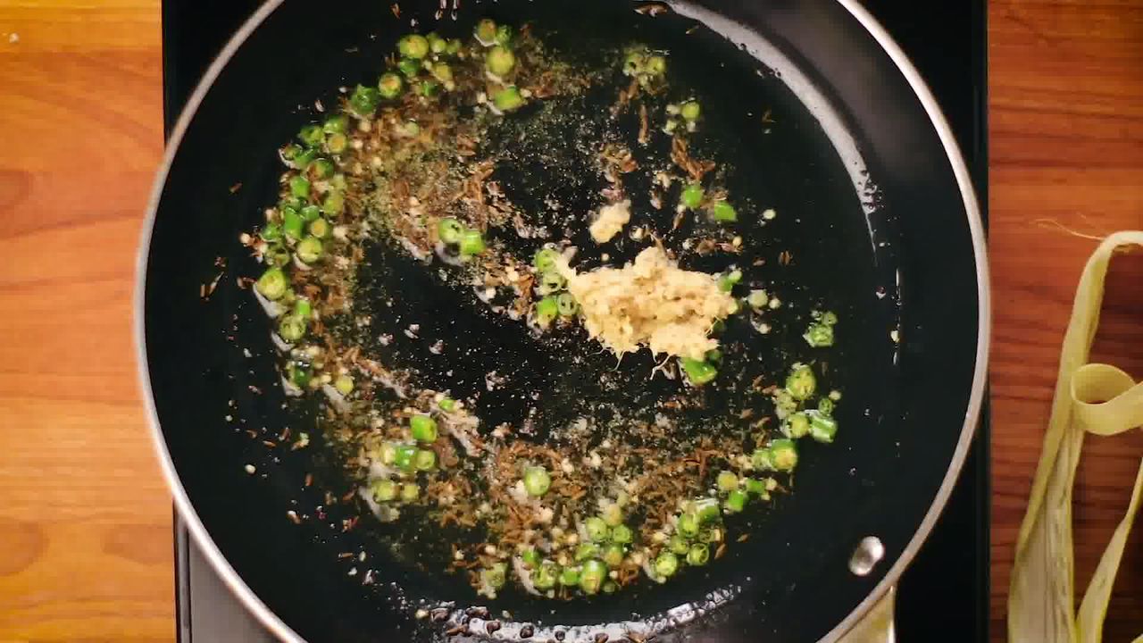 Image of the cooking step-2-4 for Bhutte Ka Kees - Grated Corn Stir Fry