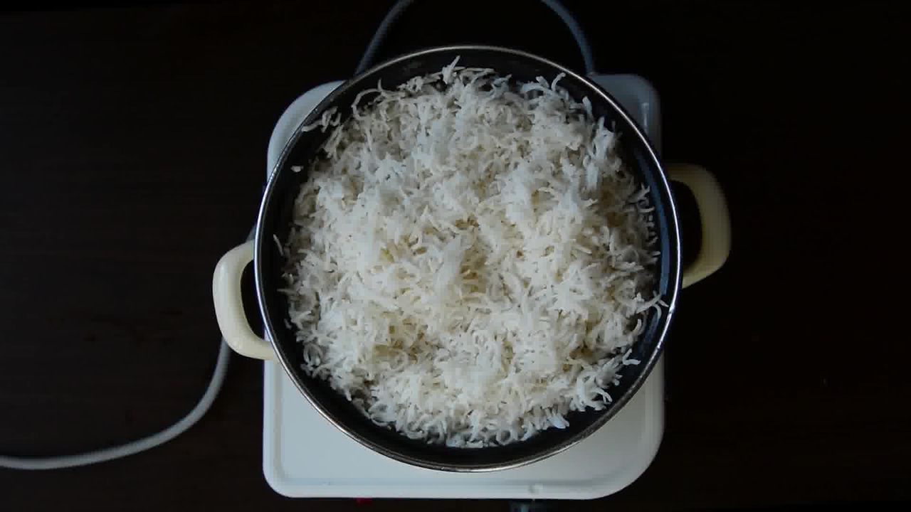 Image of the cooking step-1-2 for Lobia Briyani - Black Eyed Bean Carrot Biryani