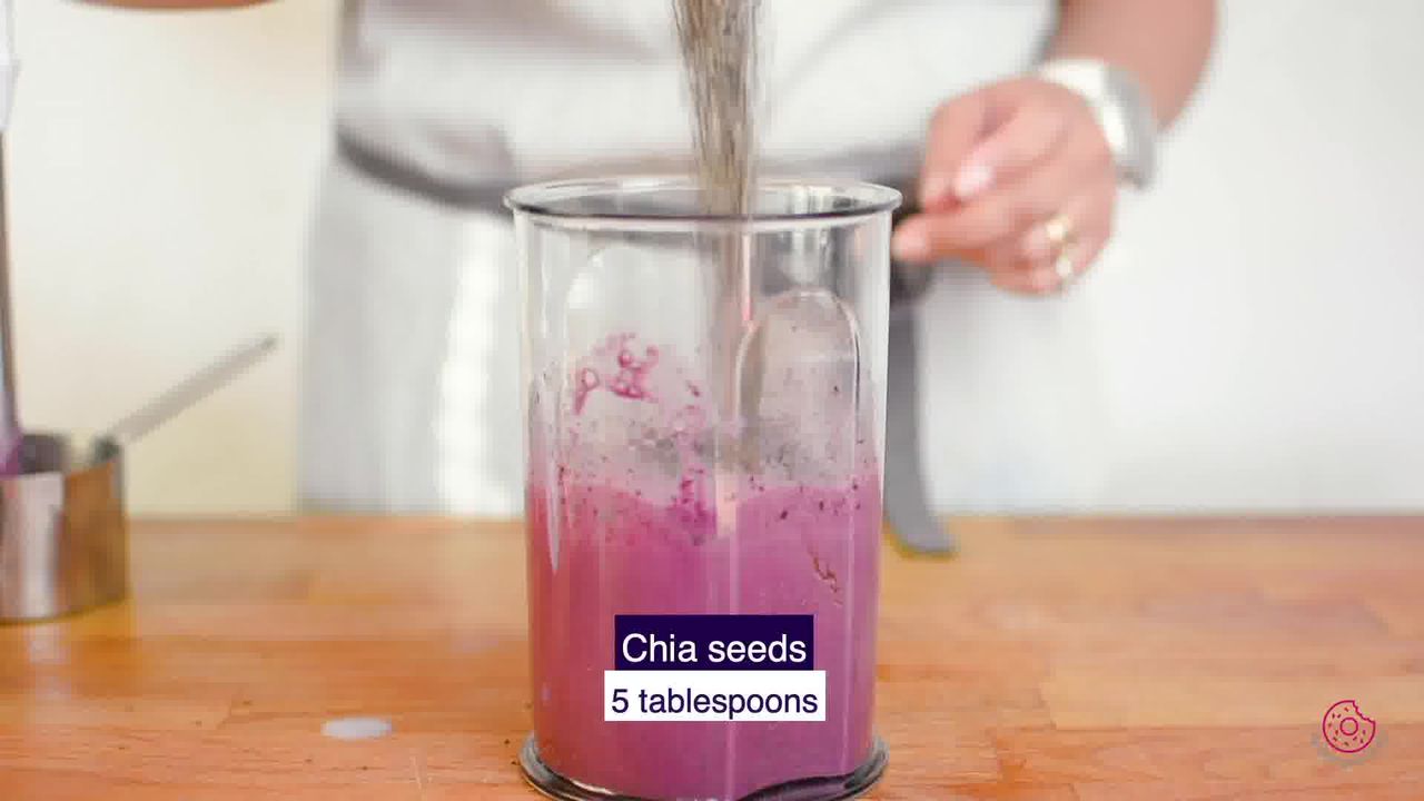 Image of the cooking step-1-2 for Blueberry Chia Seed Pudding