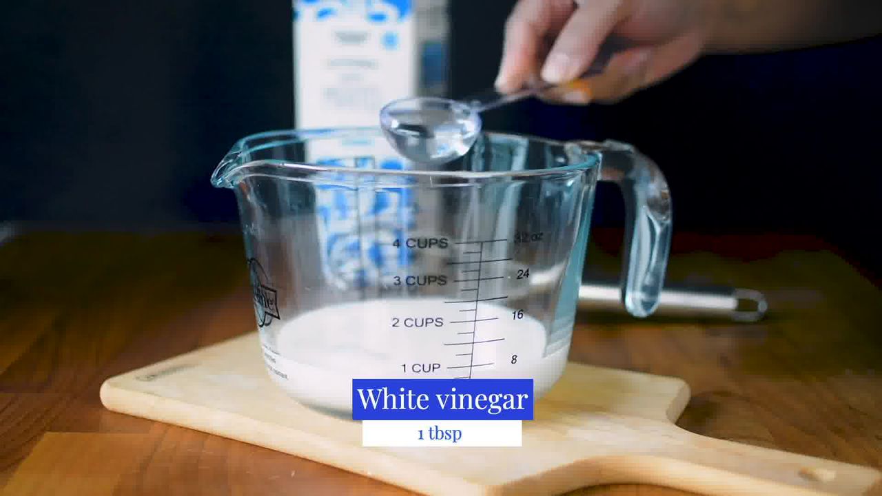 Image of the cooking step-1-1 for Quick and Easy Blueberry Muffins Recipe
