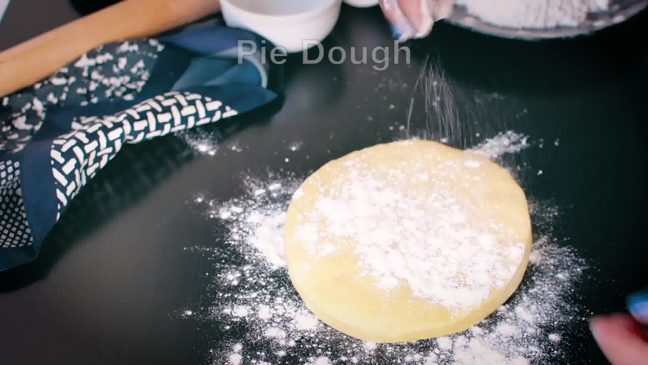 Image of the cooking step-1-1 for Blueberry Pie Recipe